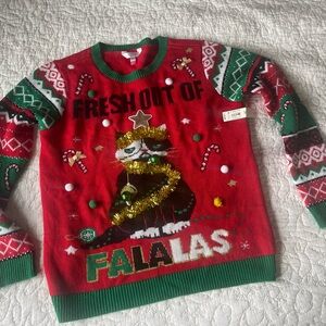 NWT Ugly Christmas sweater